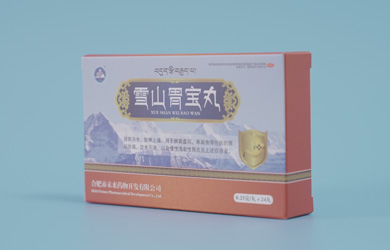 雪山胃寶丸